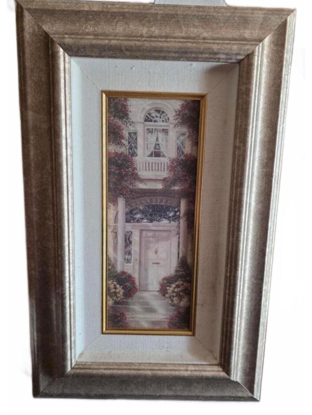 Vintage Alcott Hill Nickels Sortwell Framed Canvas Art Print